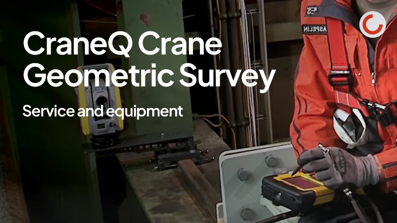 Konecranes CraneQ Crane Geometric Survey