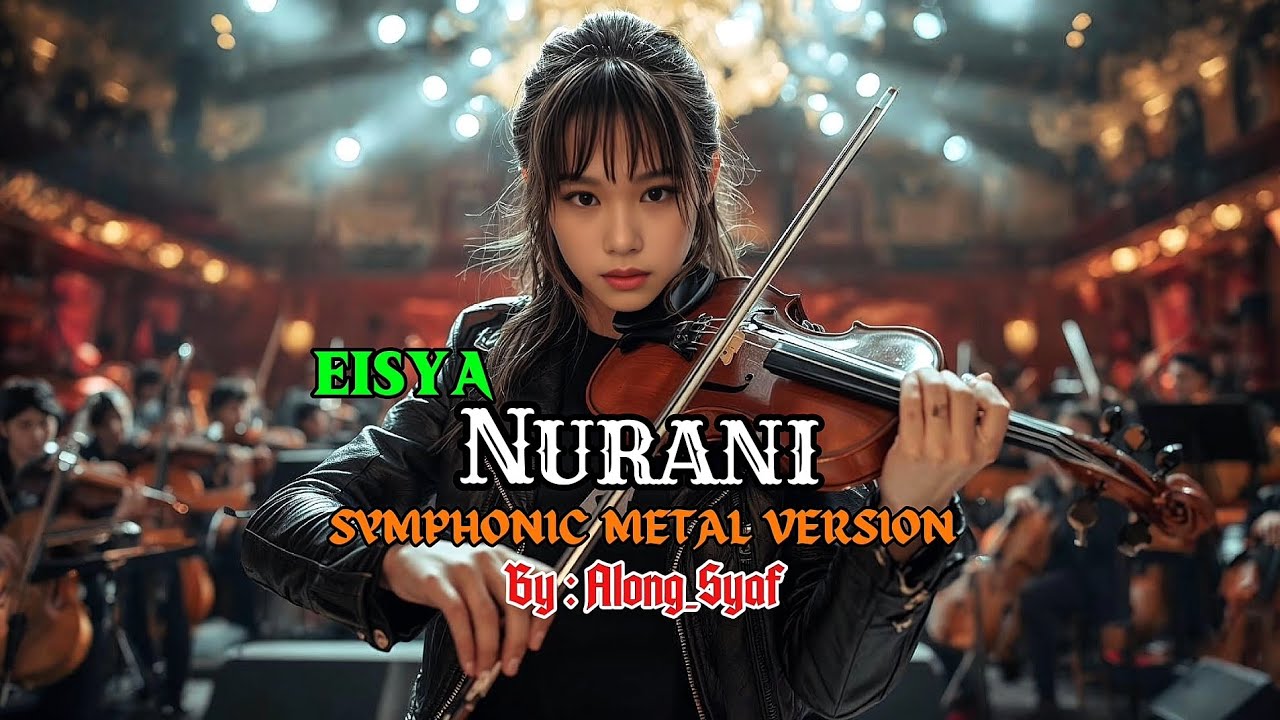 EISYA - NURANI (PRIA) | SYMPHONIC METAL | AI COVER BY @Along_Syaf | #music #ai #cover #viral #fyp