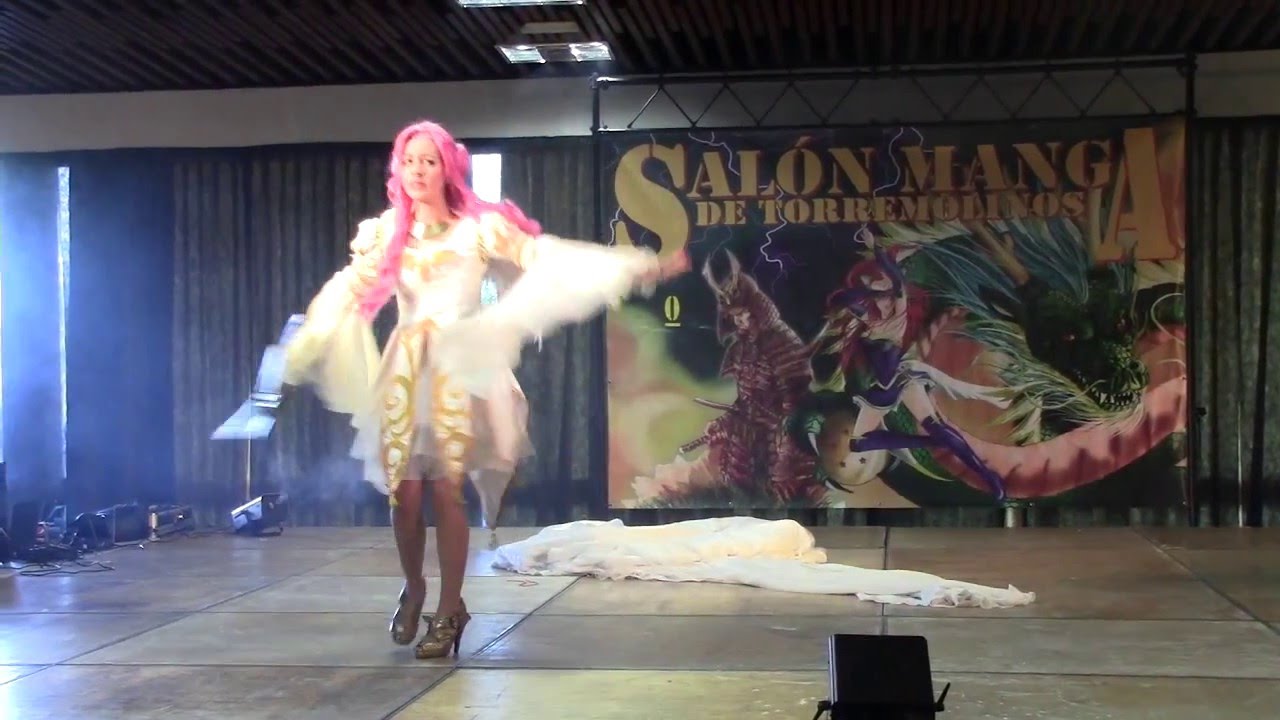 Salón manga Torremolinos  - concurso cosplay - Code Geass (Euphemia)