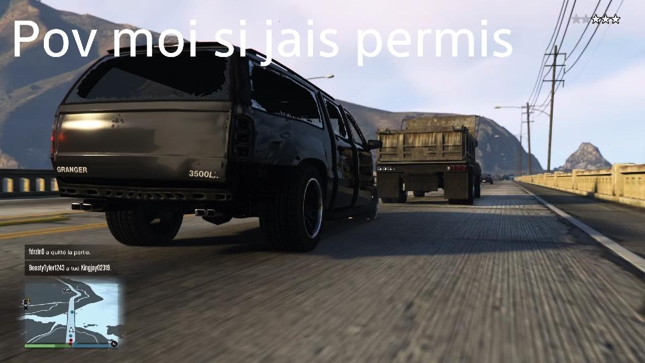 Pov moi si jais le permis