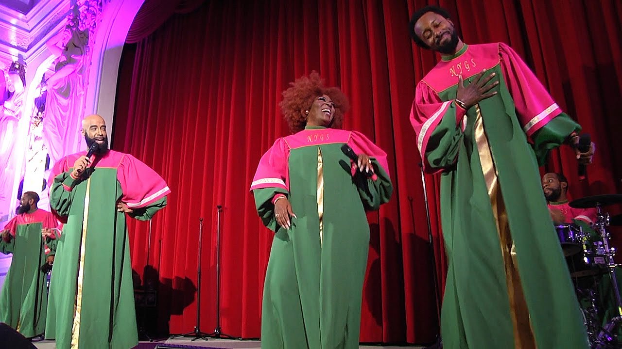 New York Gospel Stars zu Gast in der Neuen Welt