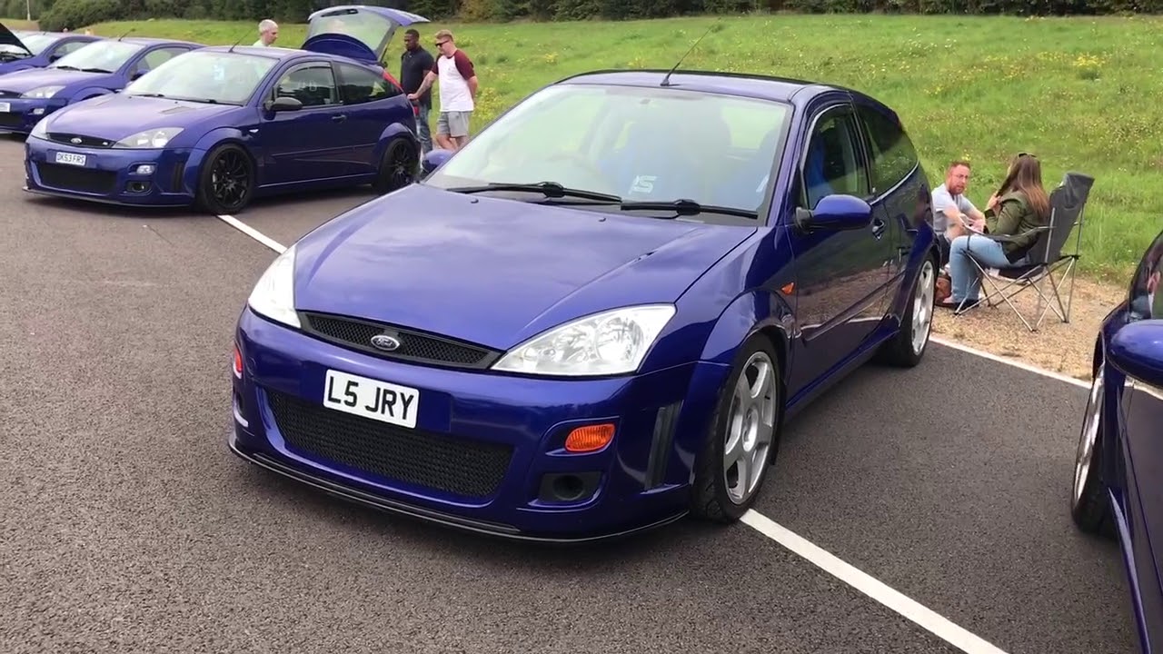 Focus RS mk1 15 year anniversary meeting !!