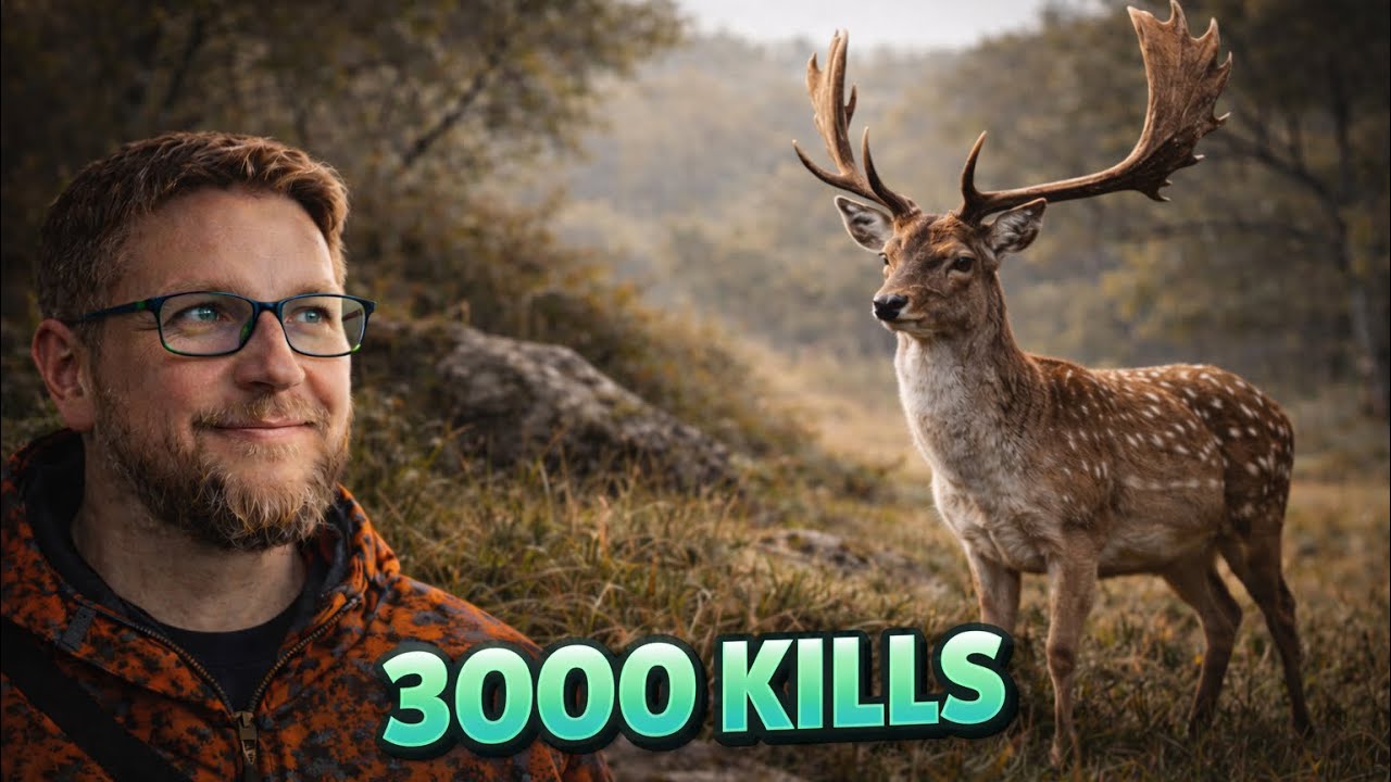 3000 Abschüsse vollgemacht | Damhirsch-Grind abgeschlossen | theHunter: Call of The Wild