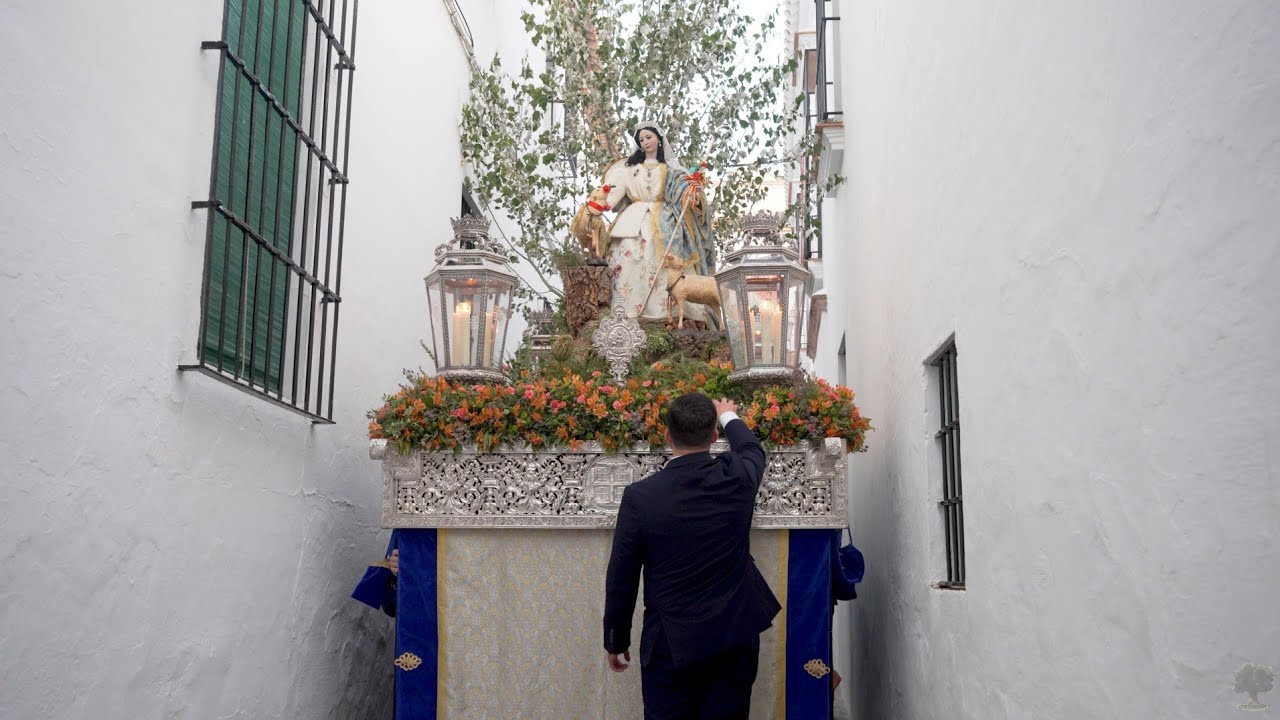 Traslado Divina Pastora - Corpus Christi de Carmona - AM Victoria (Arahal)