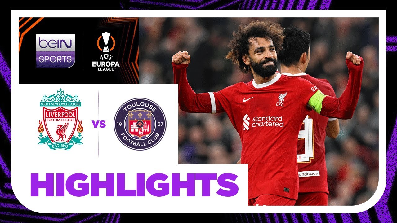 Liverpool v Toulouse | UEFA Europa League 23/24 | Match Highlights
