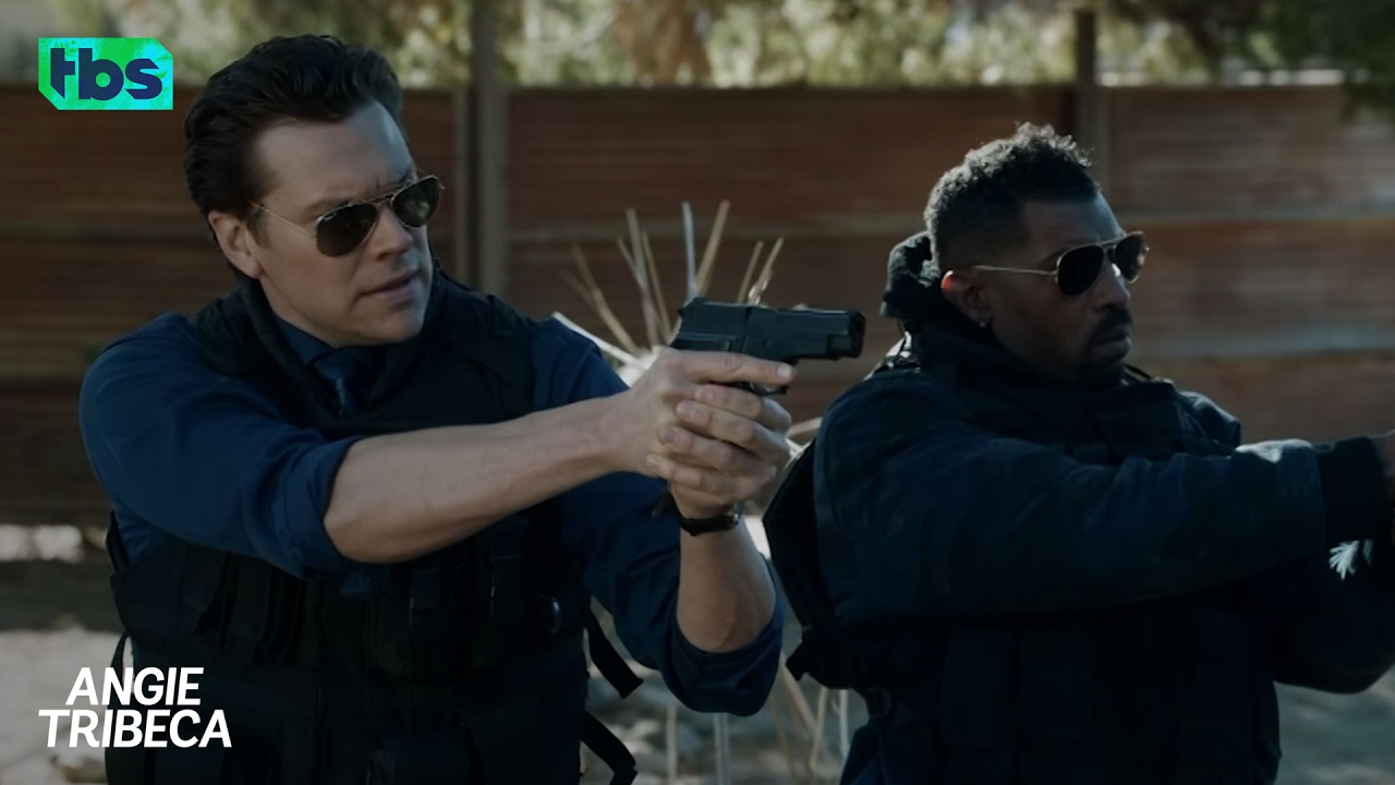 Angie Tribeca: We Call It [CLIP] | TBS