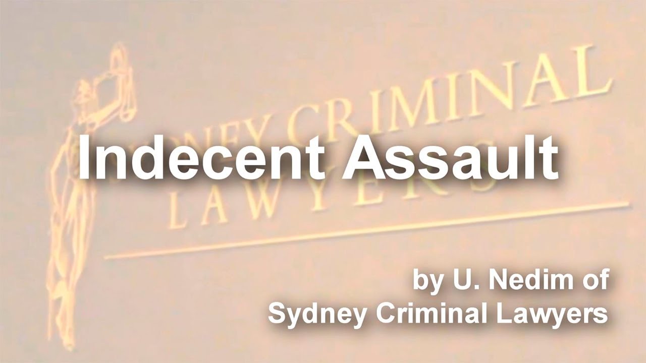 Indecent Assault