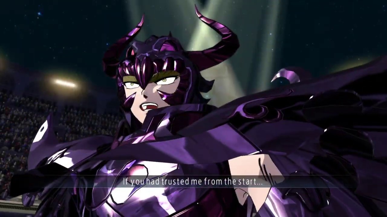 Saint Seiya: Soldiers' Soul - Legend cup ~ Peak Showdown (Evil Saga)