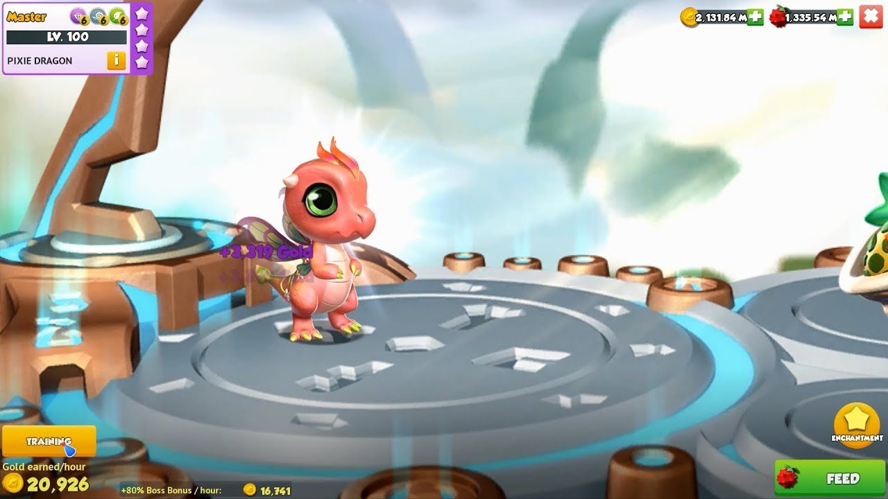 #DML SENTINEL DRAGON & Clan Event - Dragon Mania Legends