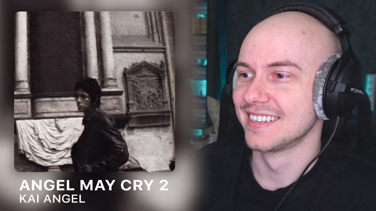 Альбом 'ANGEL MAY CRY 2' От Kai Angel | РЕАКЦИЯ