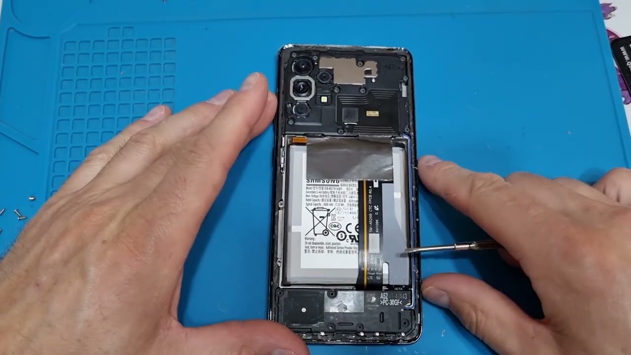 Samsung Galaxy A52 Charging Port Replacement Not Charging