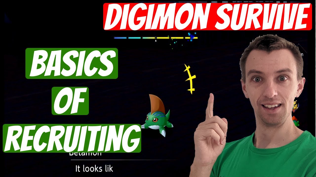 Basics of Recruiting Digimon | Digimon Survive