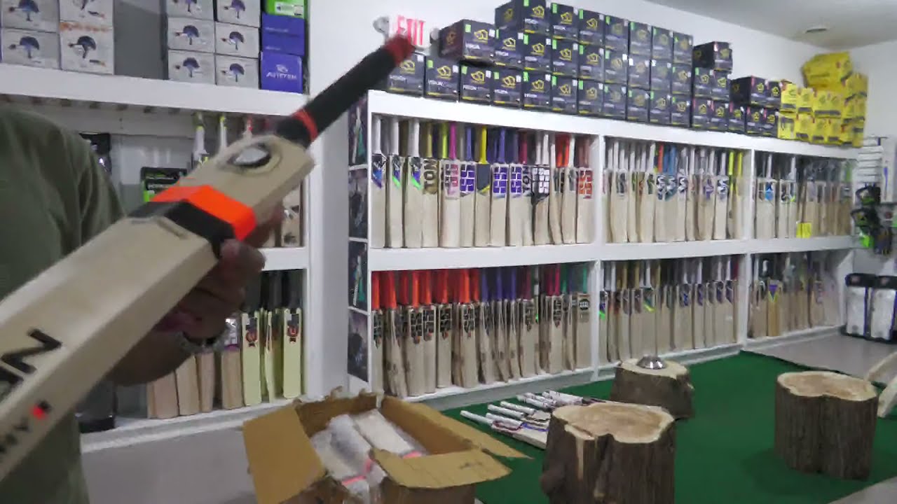 Unboxing Newbery English Willow Cricket Bats