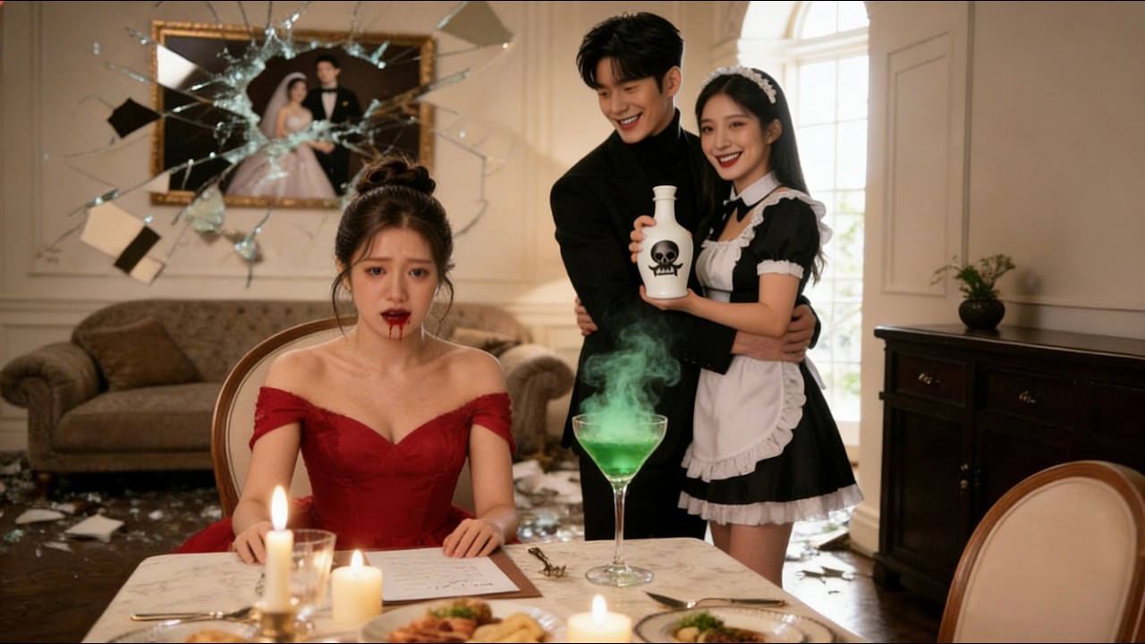 7years Husband Betray With Maid &Poison Me! Young Handsome CEO Help Me Revenge, Bankrupt Him
