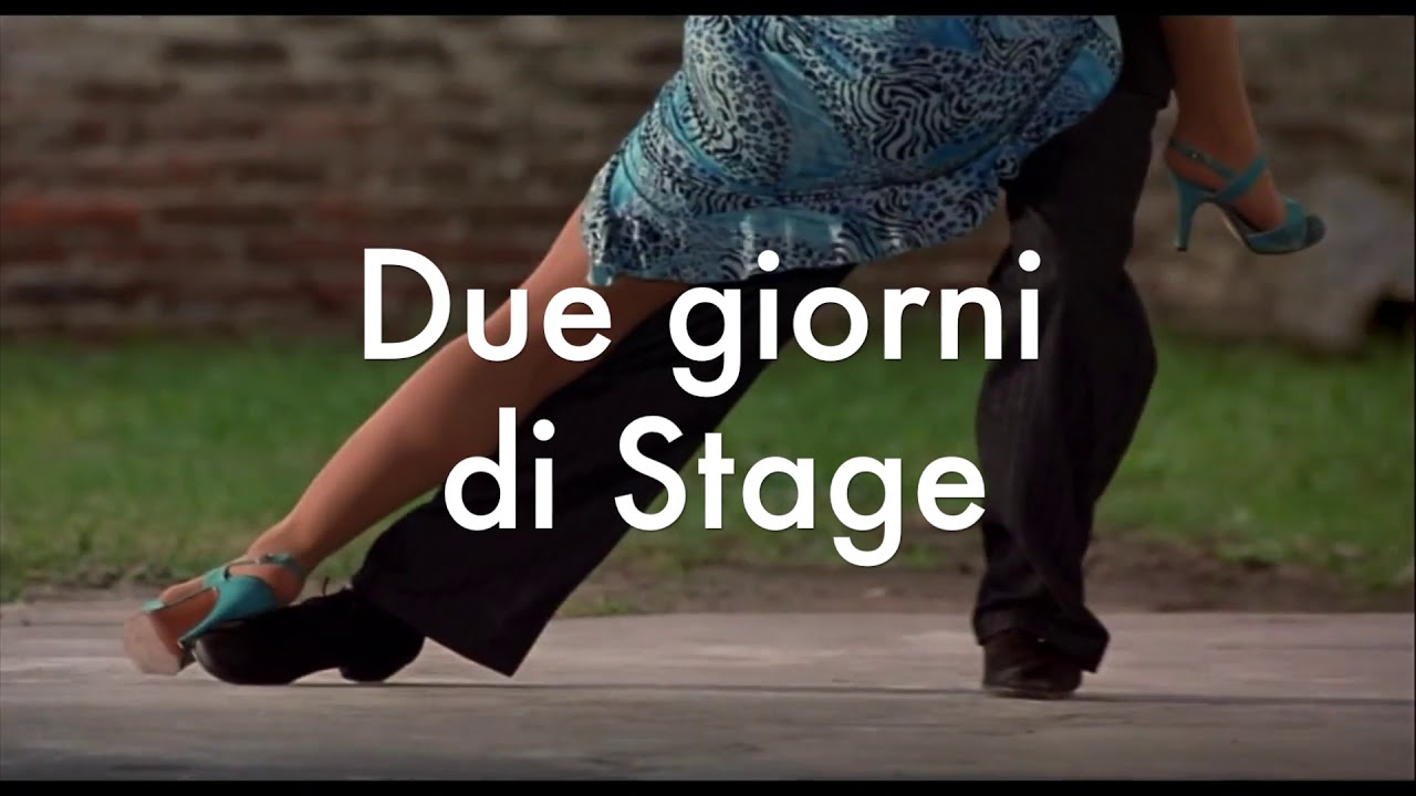 Pablo Veron a Pescara Masterclass ad Avalon progetto Tango