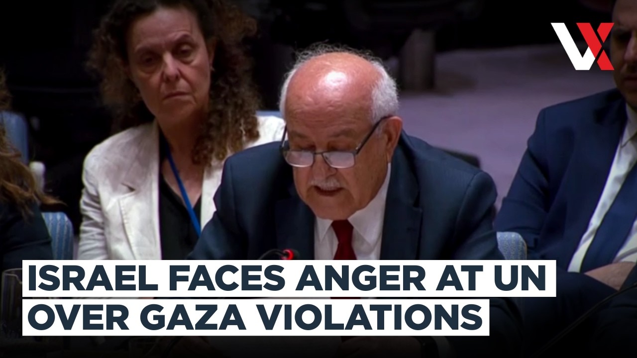 Israel Slammed At UN! US, UK, France, China Clash Over Gaza Ceasefire Violations | VERTEX