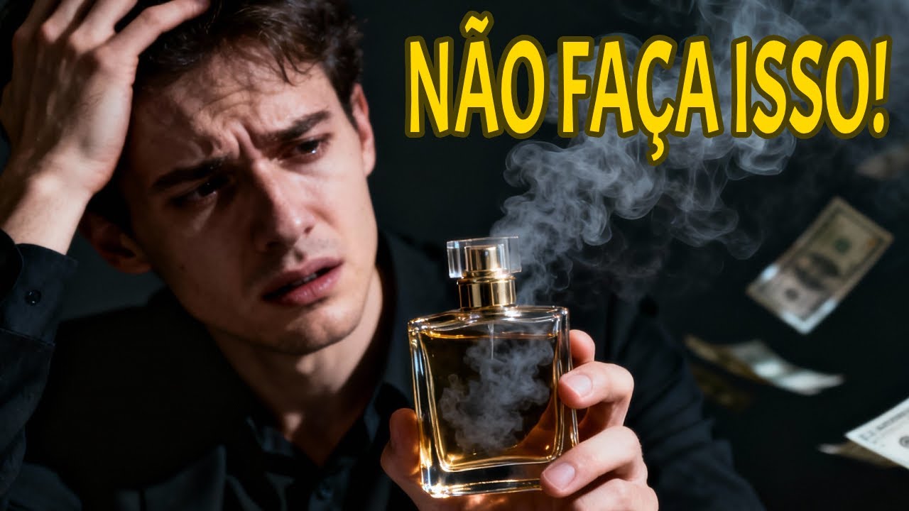 Você está JOGANDO PERFUME FORA? 5 Erros que acabam com o cheiro!