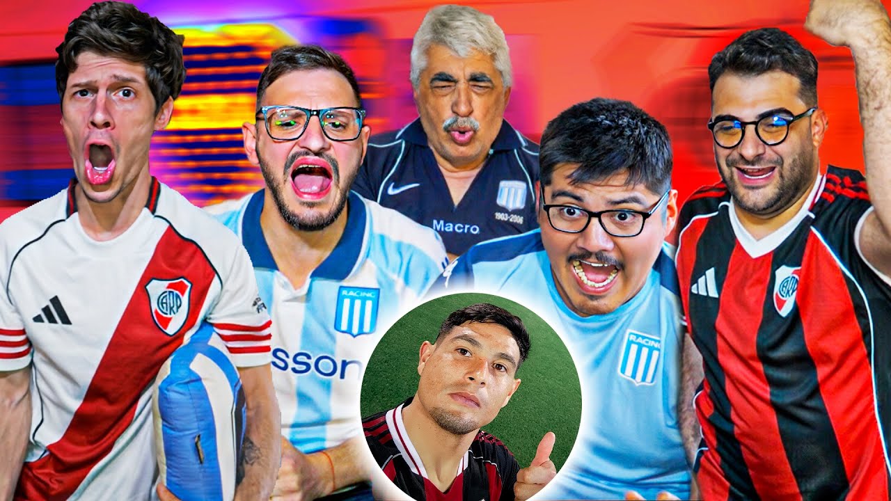 Racing 0 River 1 | Reacciones de Amigos | Copa Argentina 2025 @FranQuico21 
