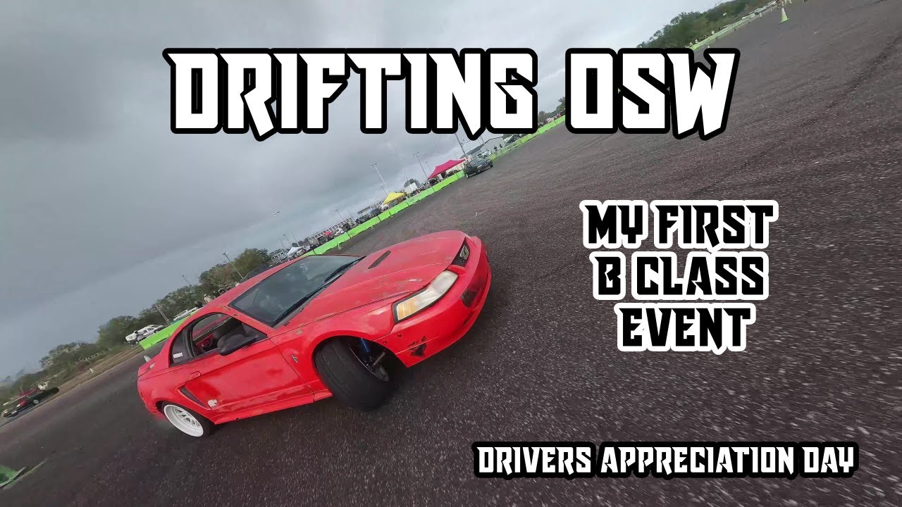 MY FIRST B CLASS EVENT! | Drifting at Orlando Speed World