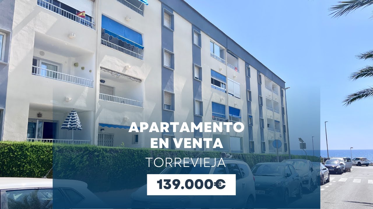 APARTAMENTO EN VENTA | TORREVIEJA | 139.000€ | MARCELI COSTA BLANCA INMOBILIARIA