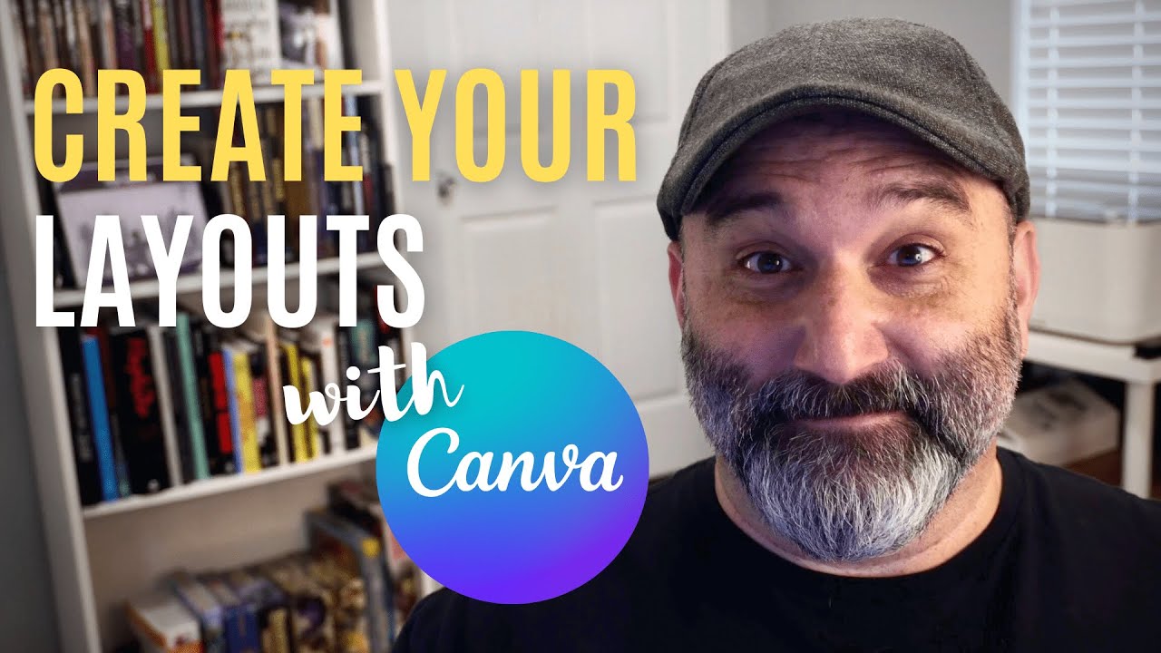 Как создать шаблон трансляции с помощью Canva