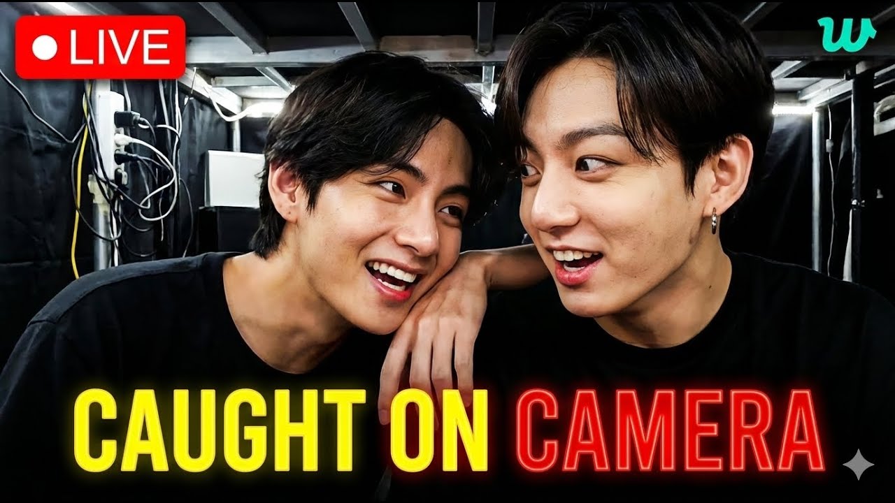 Фанаты ARMY в шоке! Неожиданная близость между Тэхёном и Чонгуком 😱