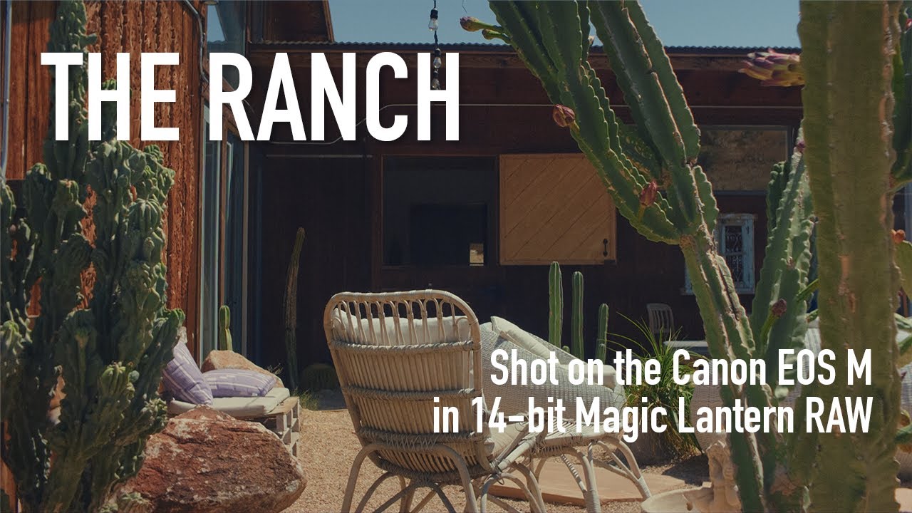 The Ranch | 14-bit Canon EOS M |  Cooke Kinetal 12.5, 17.5, 25mm | Super 16 crop mode 1440p