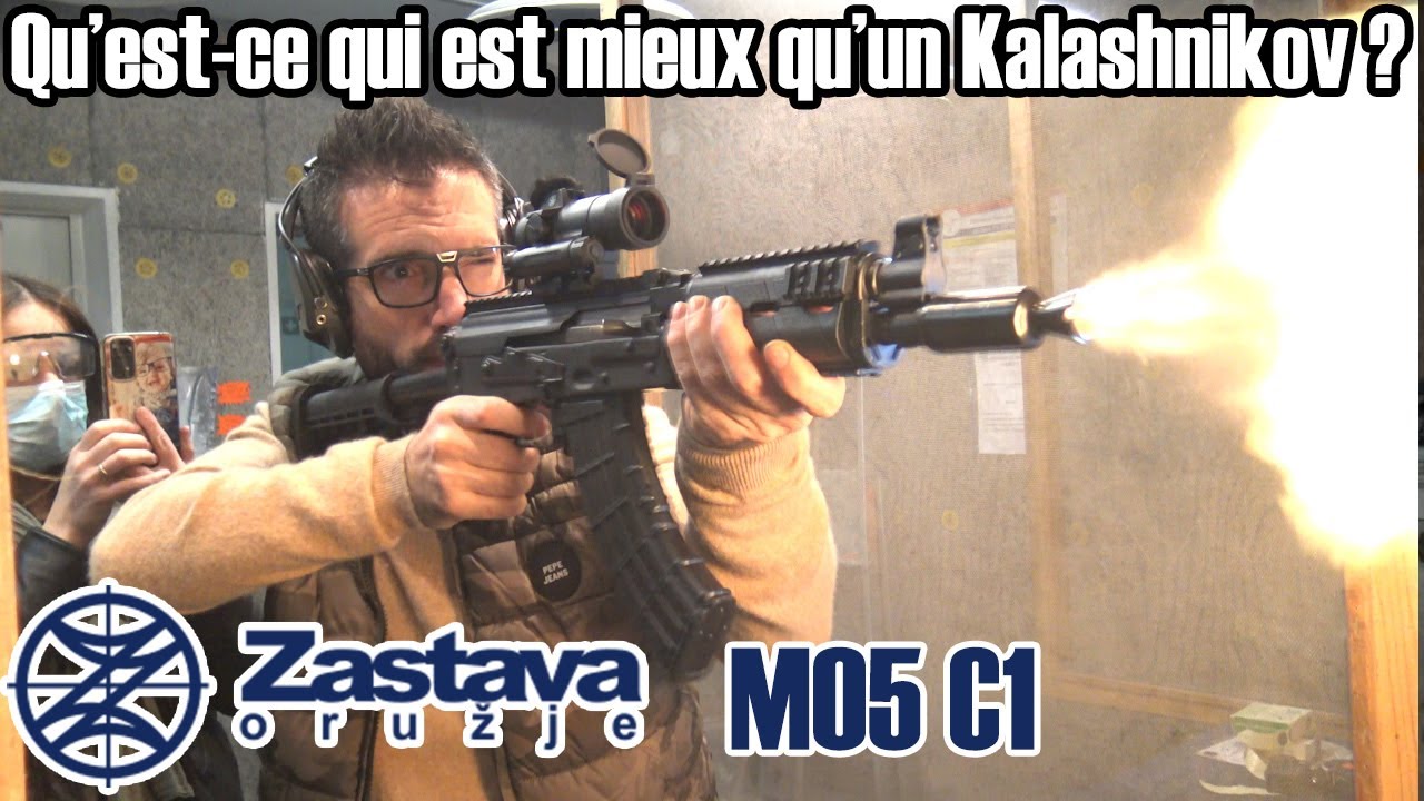 Qu'est-ce qui est mieux qu'un Kalashnikov? Zastava M05 C1