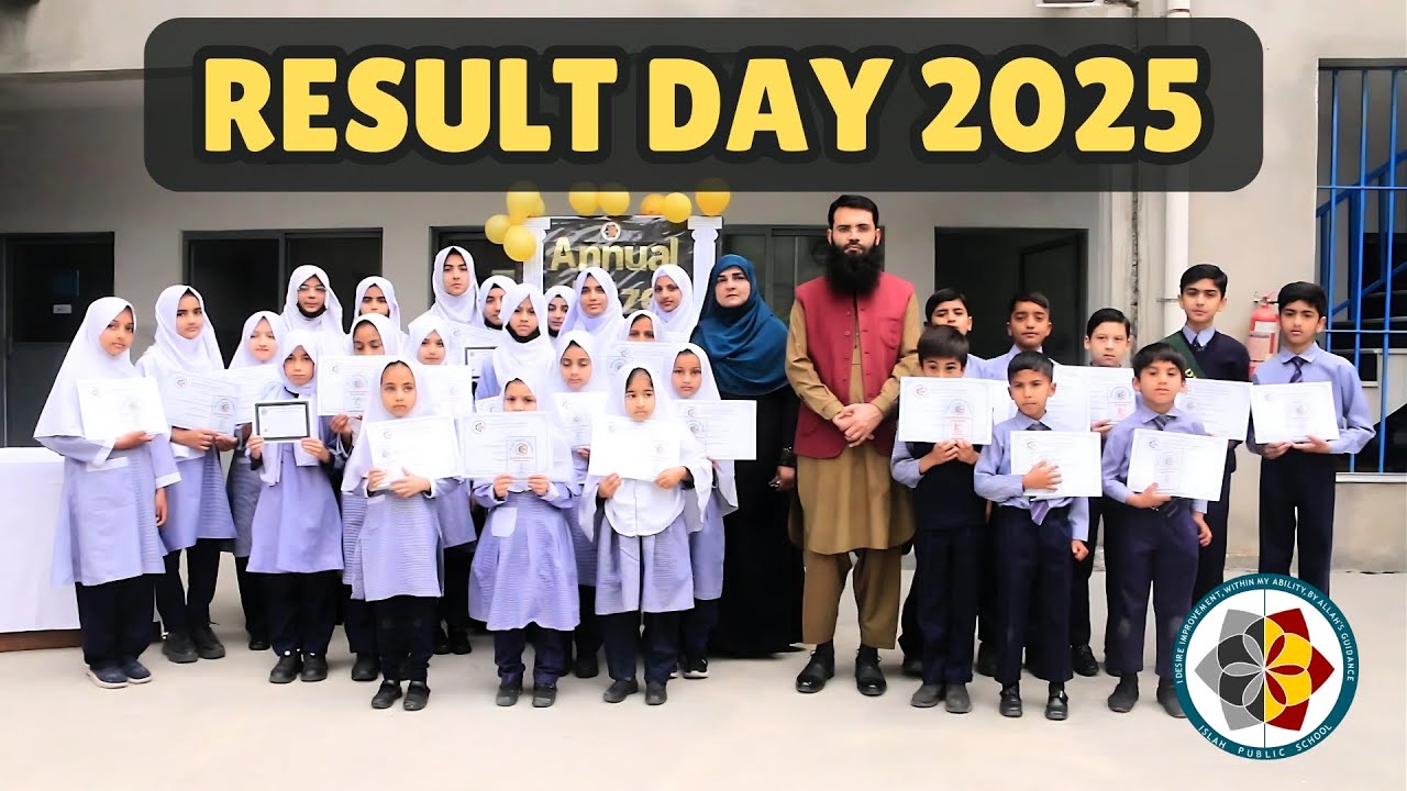 Result Day 2025 | Annual Day | Islah Public School