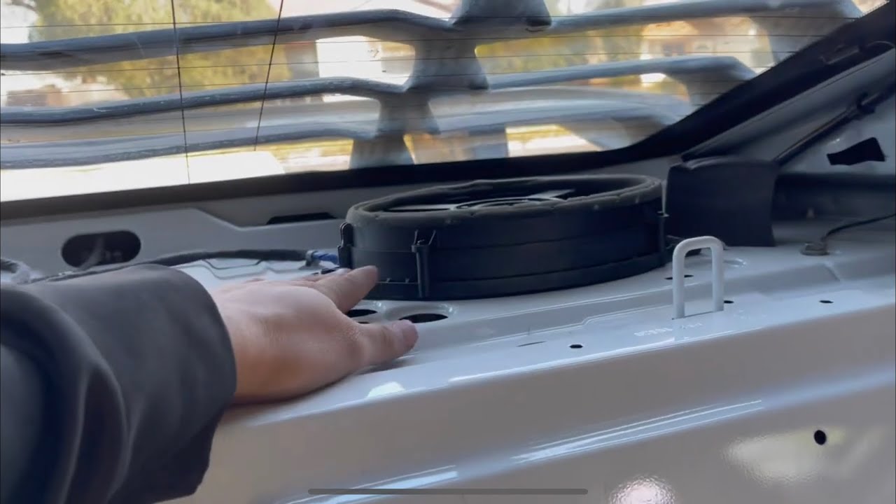 Changing Rear Speakers on a 5th Gen Camaro | Step-by-Step Installation Guide
