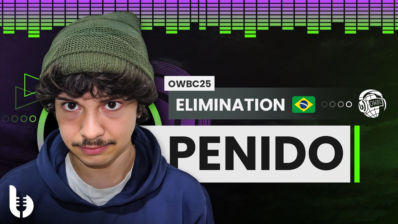 PENIDO | Online World Beatbox Championship 2025 | Elimination