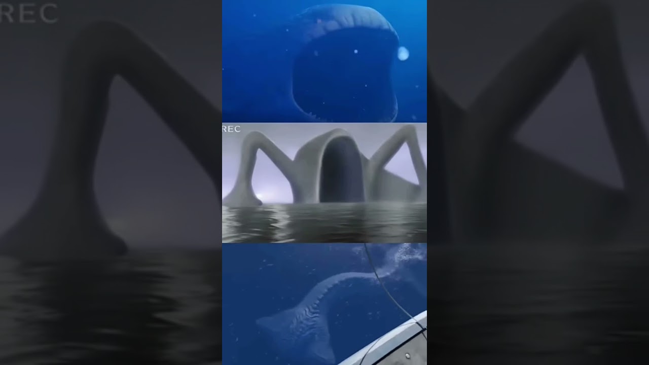 THE Bloop vs Sea eater vs el Gran maja