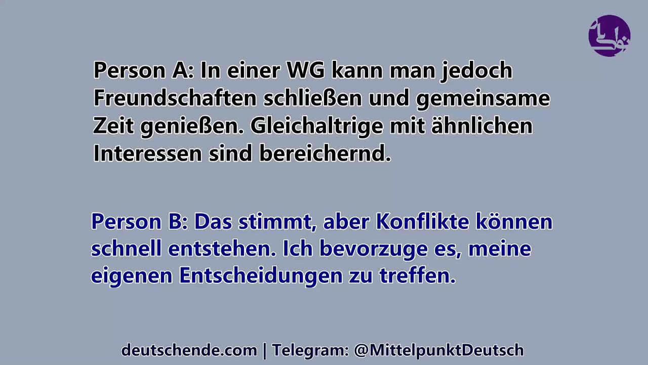 01 - WG oder Single-Haushalt? Vor- und Nachteile im Vergleich