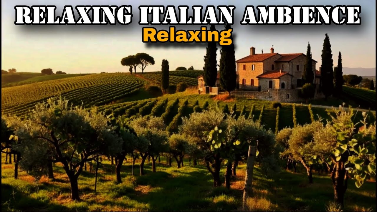 Deep Relaxing Italian Ambience 🎻 | Musica Rilassante per Dormire e Ridurre l’Ansia