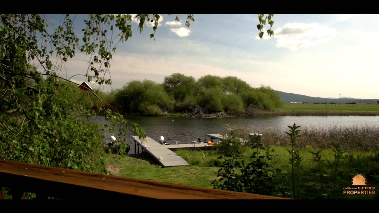Beautiful Upper Fall River Retreat | California Ranches Forsale