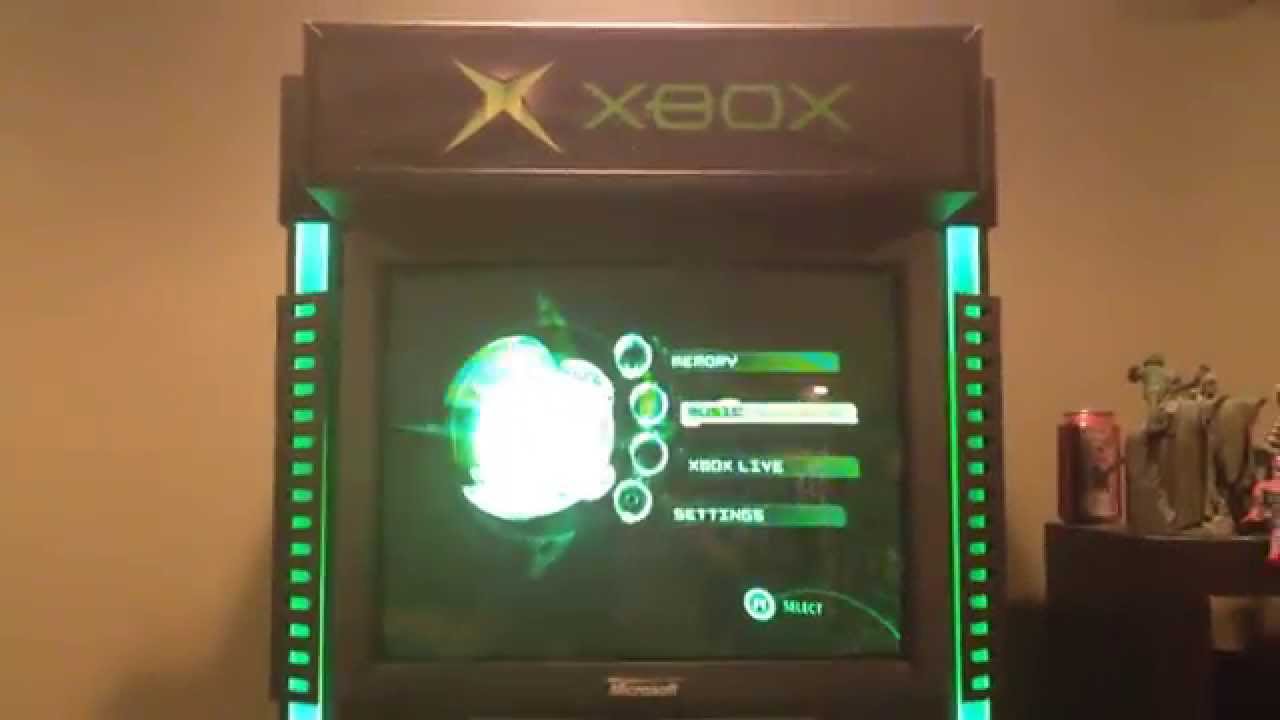 Original Xbox GameStop Kiosk