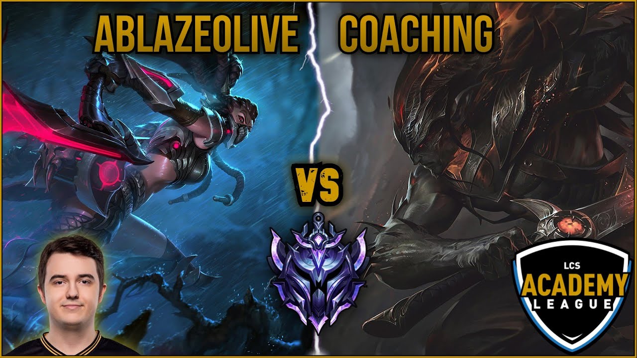 Challenger Coaching Session #1   Akali vs Yasuo