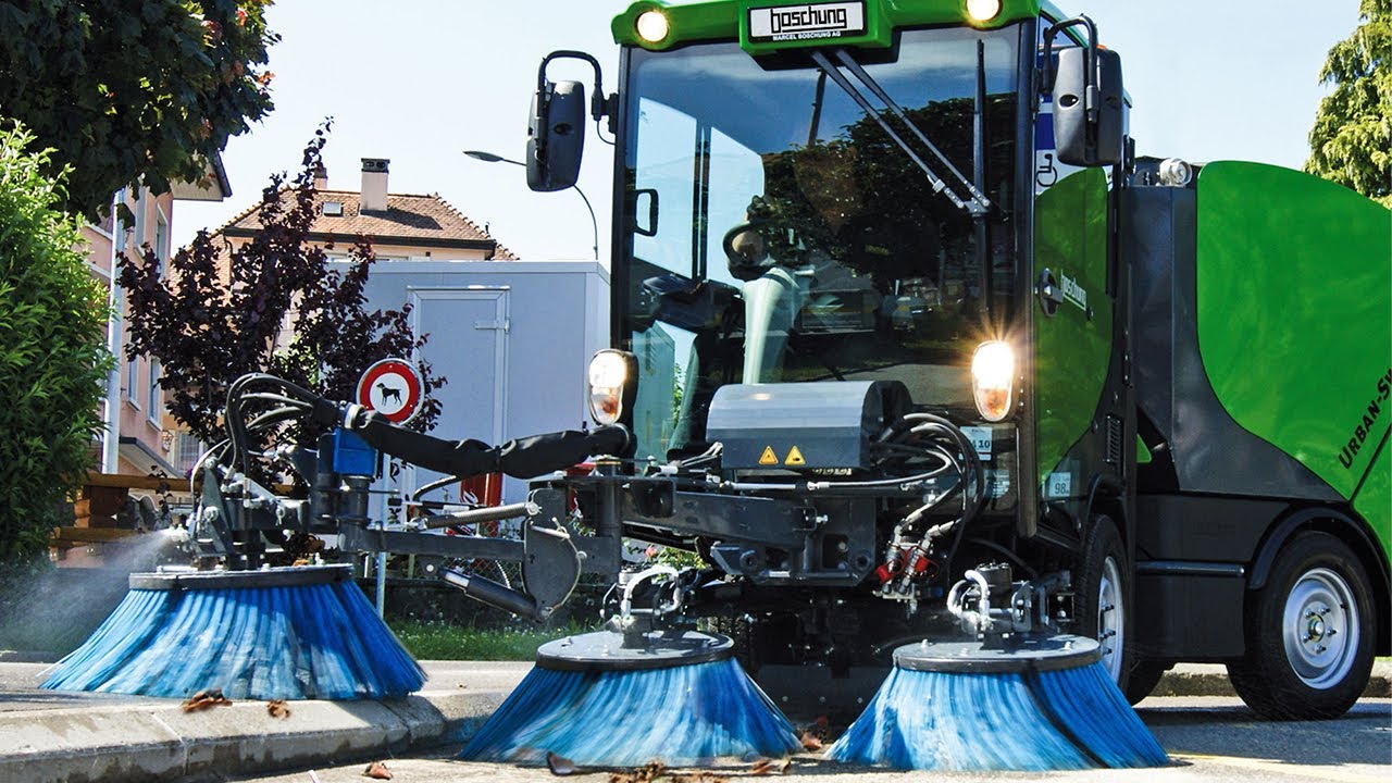 Urban-Sweeper S2: Overview