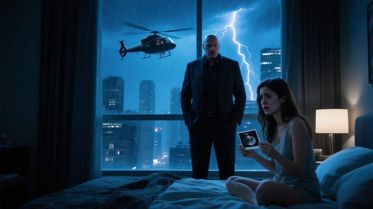 She Sent an Ultrasound by Mistake — The Mafia Boss Sent a Helicopter