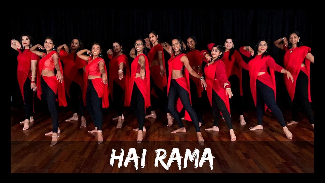 HAI RAMA | RANGEELA | SEMI-CLASSICAL DANCE COVER | STUDIO J