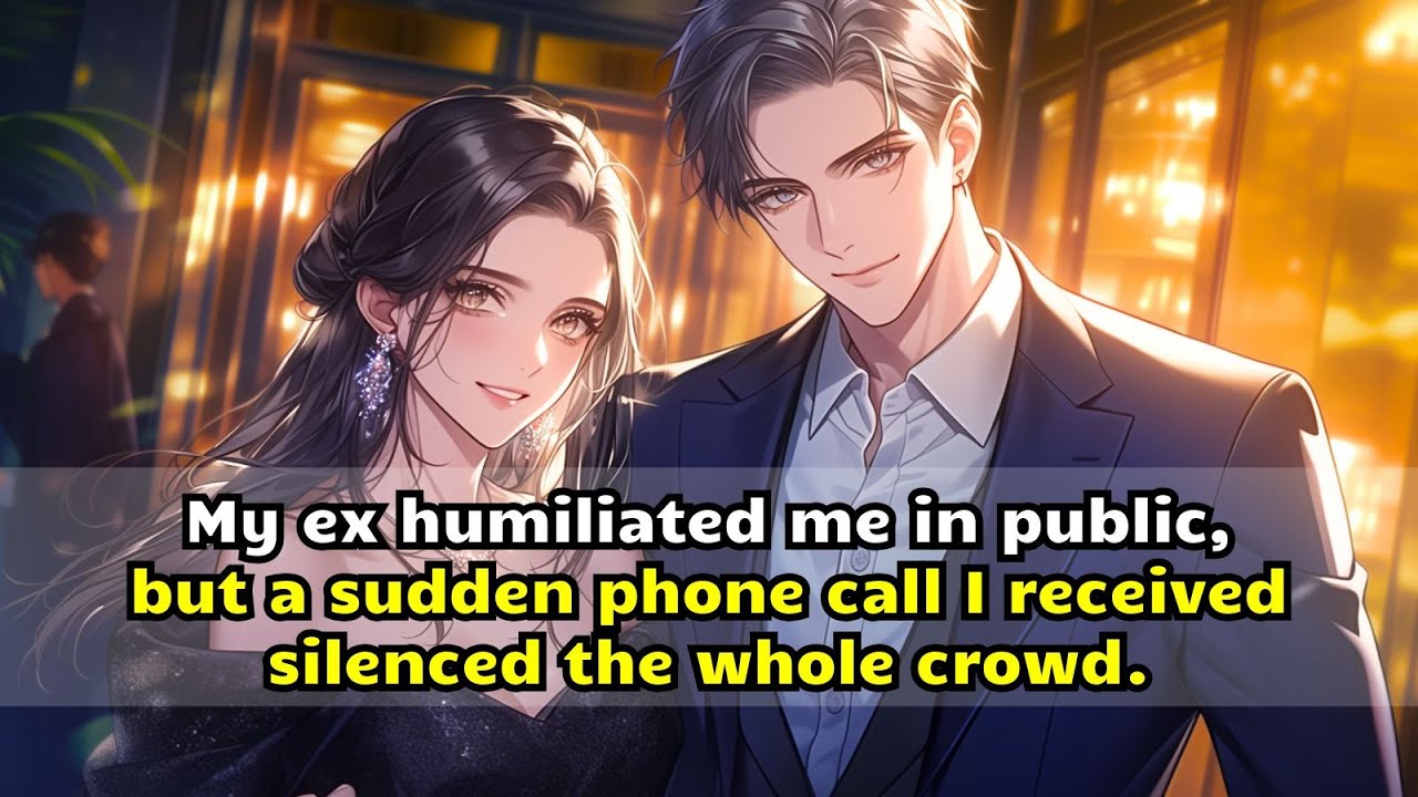 My ex humiliated me in public, but a sudden phone call I received silenced the whole crowd.
