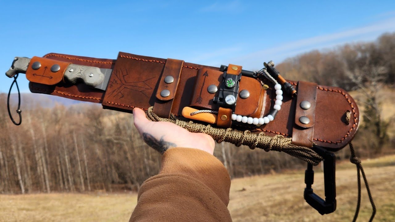 DOOMSDAY SURVIVAL MACHETE .230 TOPS KNIVES