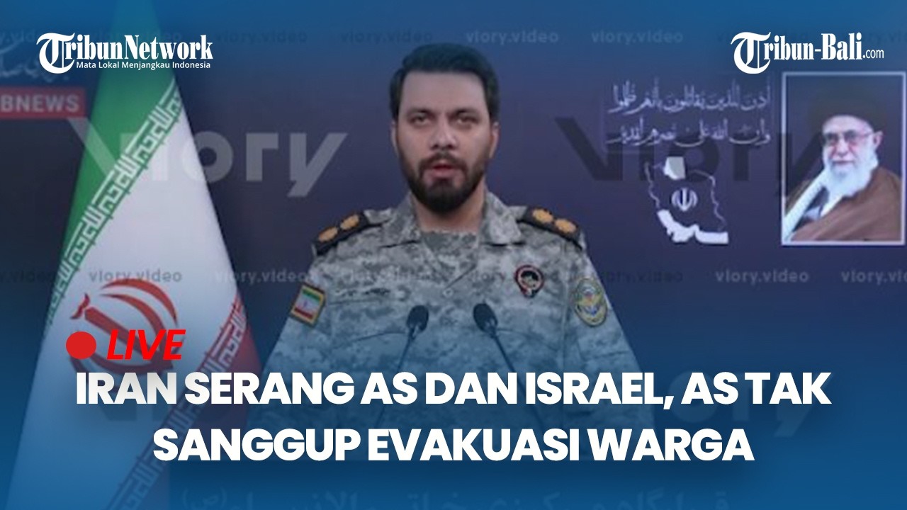 🔴PANAS, Iran Klaim Lancarkan Serangan Membabi Buta Ke AS Dan Israel, AS Tak Sanggup Evakuasi Warga