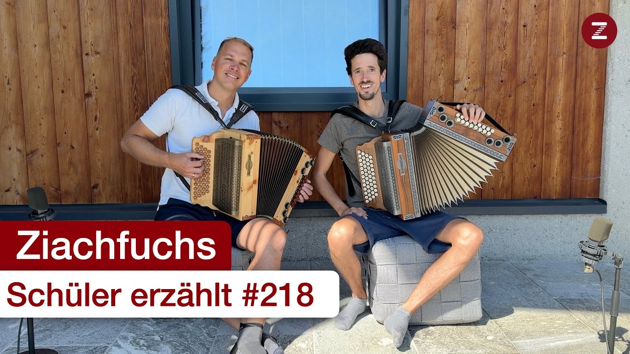 Schüler erzählt #218 - Steirische Harmonika 🎶
