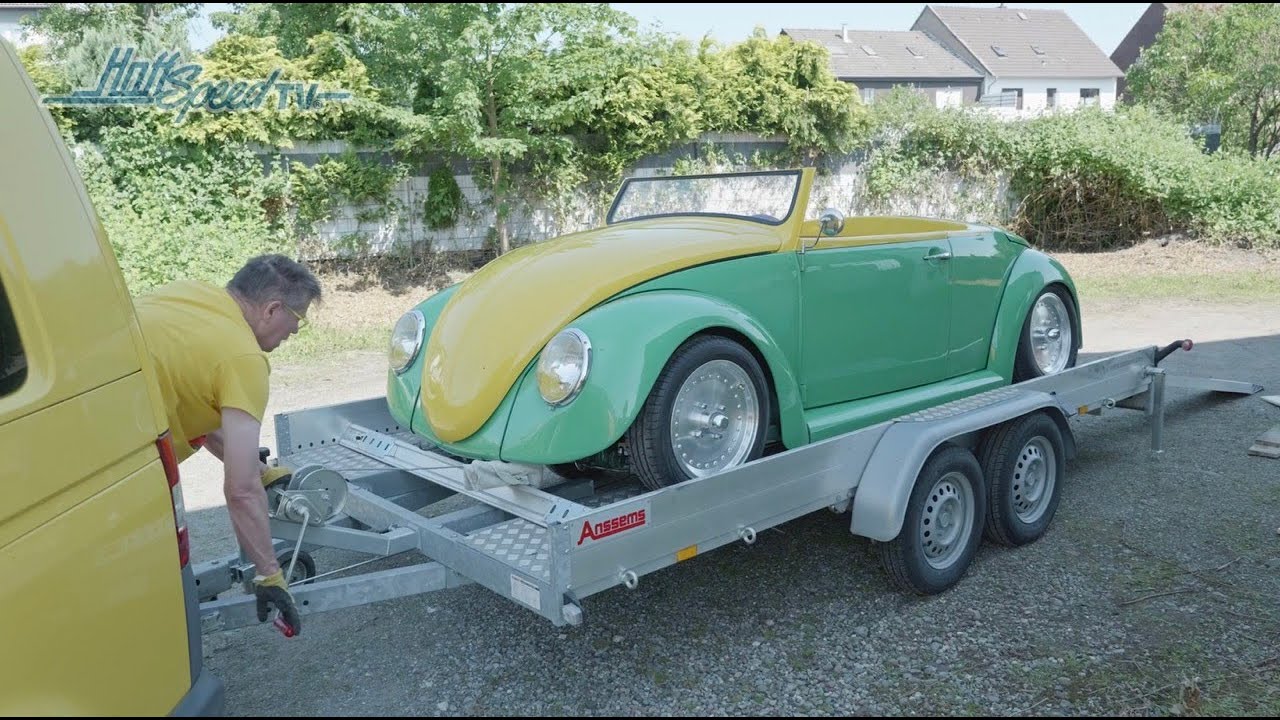 Hängover: Wie transportiere ich meinen Klassiker richtig? Schritt-für-Schritt Anleitung zum Trailern