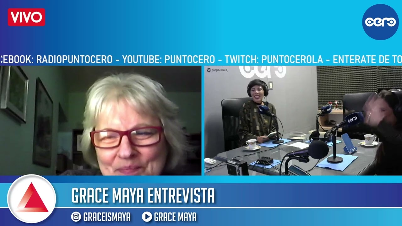 Grace Maya entrevista Julia Grink