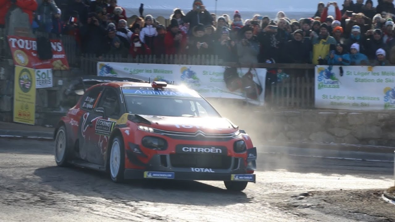 Rallye Monte-Carlo 2019 Day 3 - Saint-Léger-Les-Mélèzes/ La Bâtie-Neuve [Show & Mistakes]