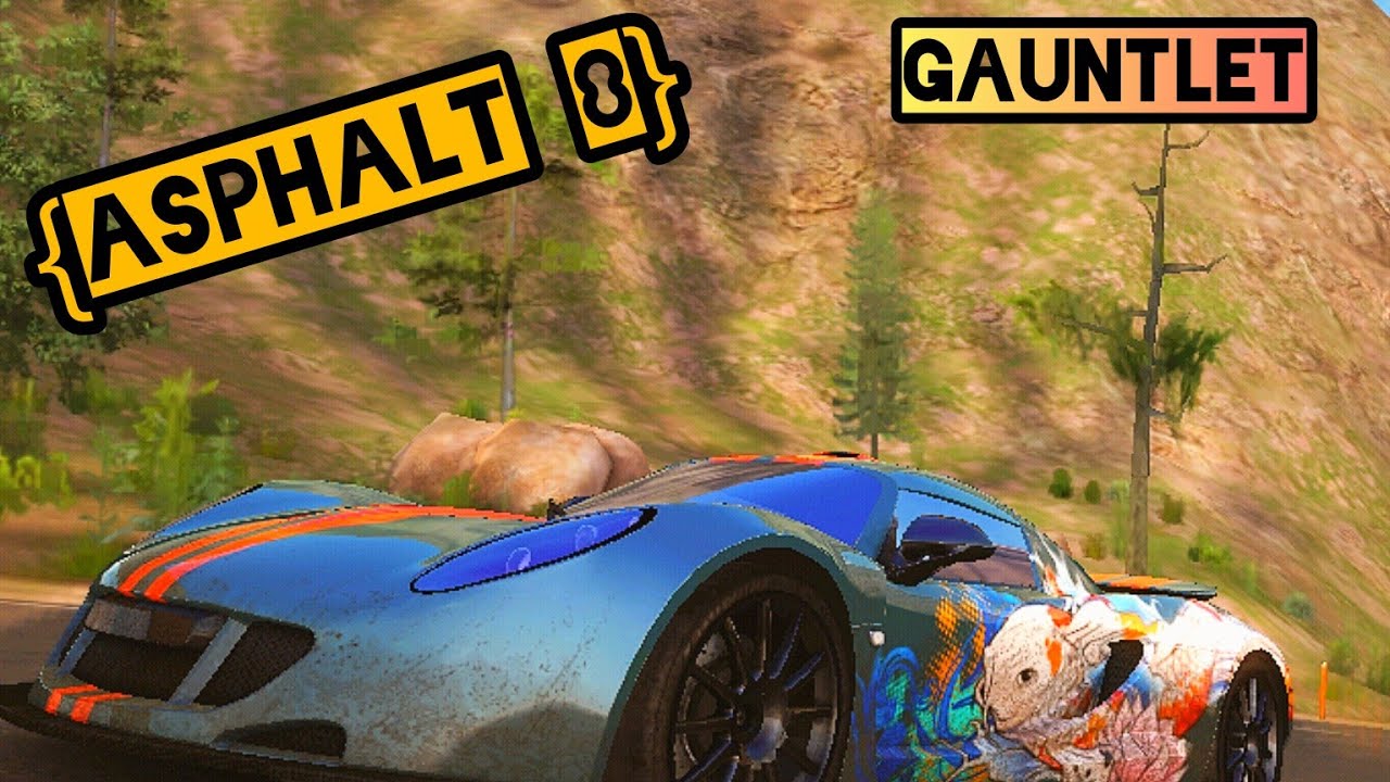 {Asphalt 8} Gauntlet Challenge & Defense