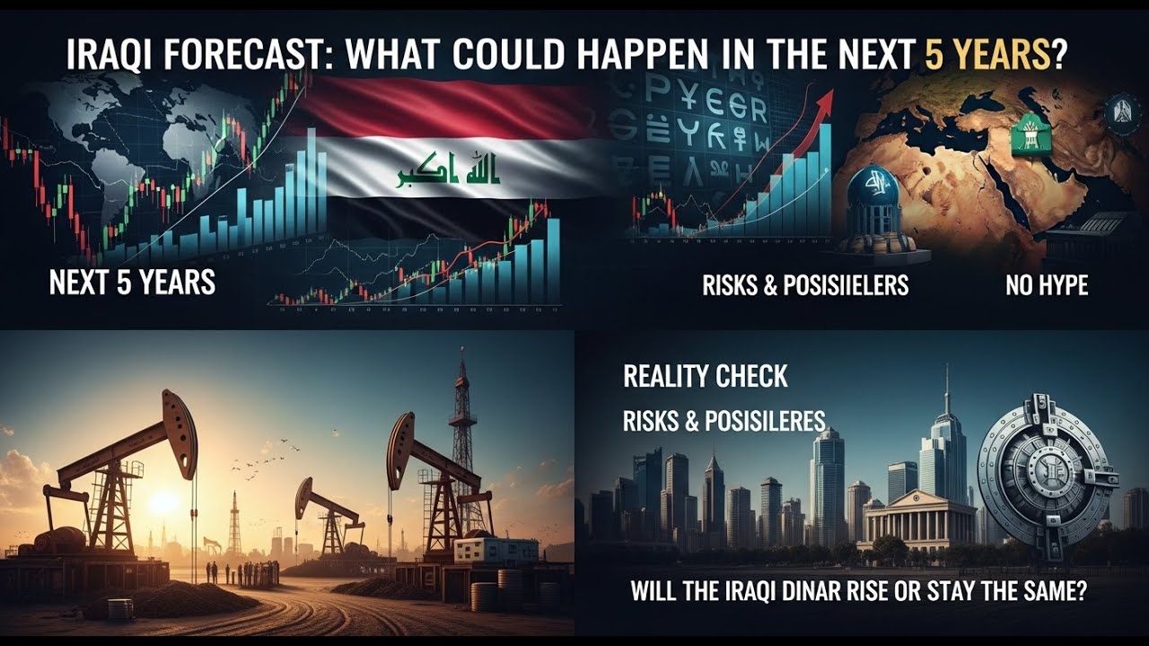 &ldquo;Iraqi Dinar Forecast: What Could Happen in the Next 5 Years?&rdquo; | 5-Year Forecast You Must See