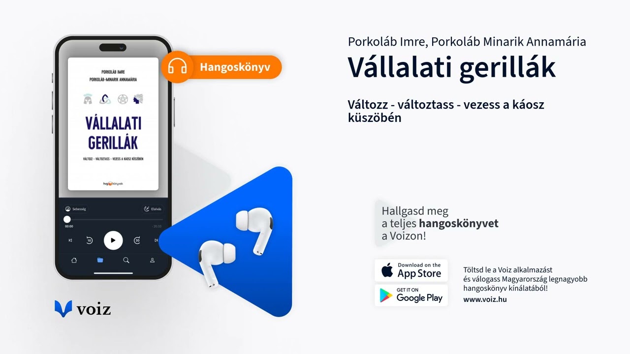 Vállalati gerillák - Porkoláb Imre, Porkoláb Minarik Annamária - VOIZ hangoskönyv